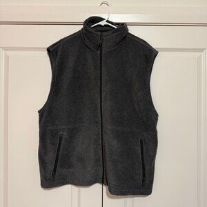 Like New Men's Columbia Fleece Vest, Gray in Color and Size XL